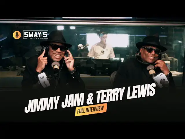 Video thumbnail for Jimmy Jam & Terry Lewis: The Secret to Their 100+ Hits & Grammys | SWAY’S UNIVERSE