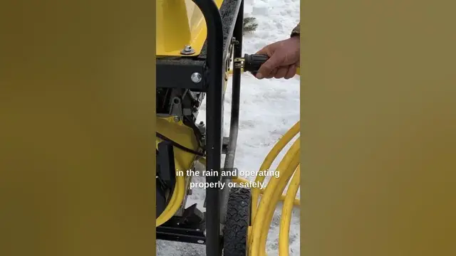 Video thumbnail for Best Way to Store a Generator