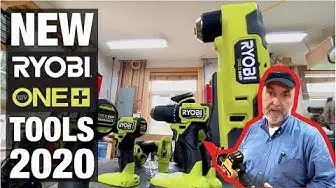 Video thumbnail for NEW UPDATED RYOBI TOOLS ONE+ HP 2020 Line Tool Review
