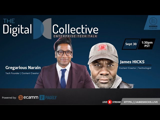 Video thumbnail for 1:1 w/ Gregarious Narain - Talking Zealous, Digital Currency Tokens and Content Creator Ecosystem