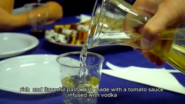 Video thumbnail for penne vodka recipe