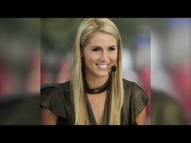 Video thumbnail for Laura Rutledge ESPN, Biography, Age, Height, Husband and Career