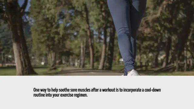 Video thumbnail for How To Help.sore Muscles After Workout
