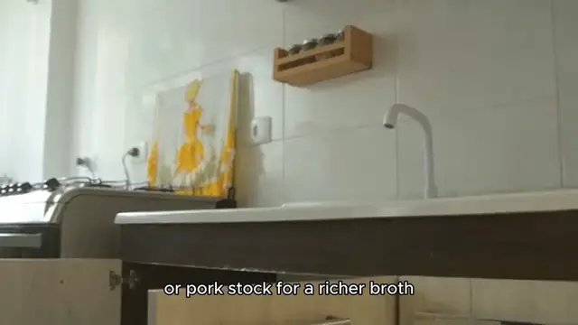 Video thumbnail for ramen noodle broth recipe