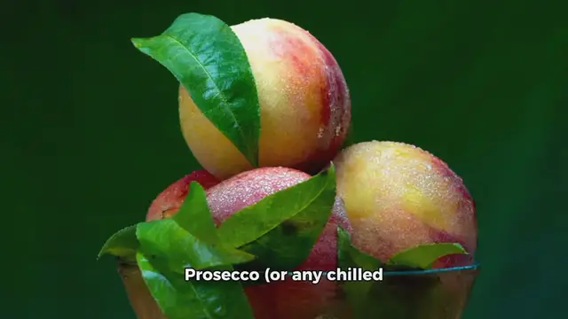 Video thumbnail for bellini recipe