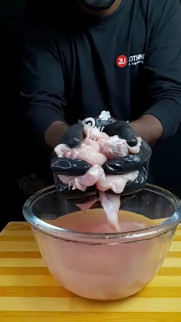 Video thumbnail for Chilly Oil Chicken with Orange   ASMR Cooking   Hot Chilly Oil Chicken recipe   Crispy Hut(720P HD)