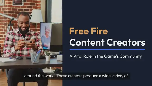 'Video thumbnail for Free Fire Content Creators'