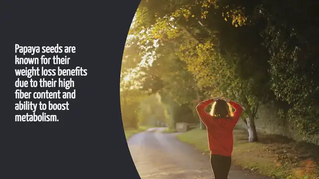 Video thumbnail for How To Eat Papaya Seeds For Weight Loss