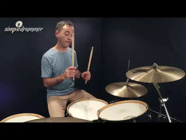 Video thumbnail for The First Drum Lesson | 1/8th Note Backbeat | Part 1/3 Keeping Time on the Hi-Hats