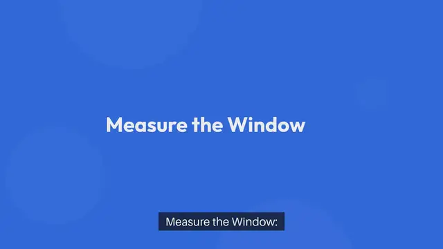 Video thumbnail for How to Install Window Security Bars