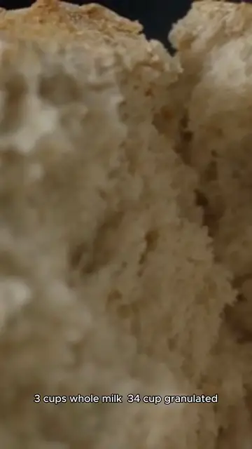 Video thumbnail for bread pudding recipe