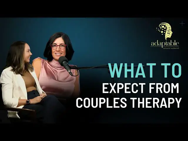 'Video thumbnail for What to Expect from Couples Therapy'