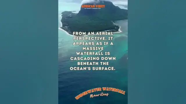 Video thumbnail for Underwater Waterfall Magic: Unveiling Nature's Most Breathtaking Phenomenon | African Vibes
