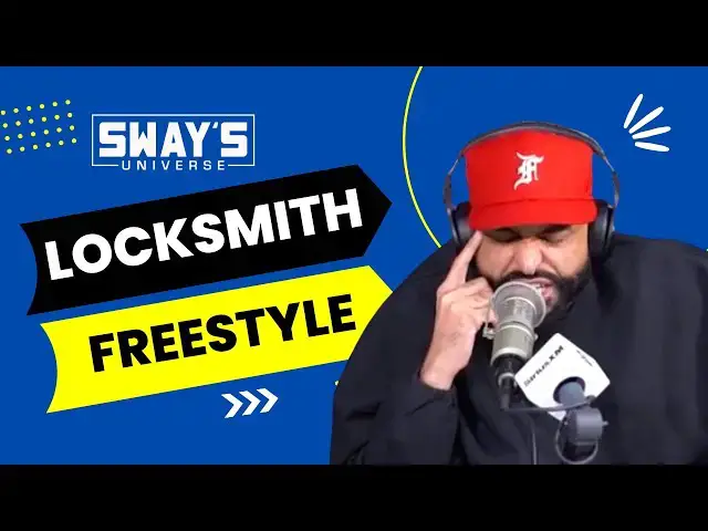 Video thumbnail for LOCKSMITH Sets Fire to the Mic: Freestyle of the Year? 🔥 | SWAY'S UNIVERSE