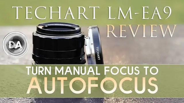 Video thumbnail for Techart LM-EA9 Review:  Turn Manual Focus to Autofocus!