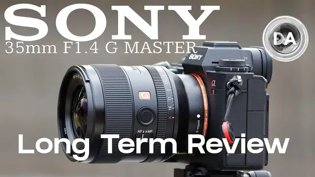 Video thumbnail for Sony FE 35mm F1.4 GM Long Term Review  | The Best 35?