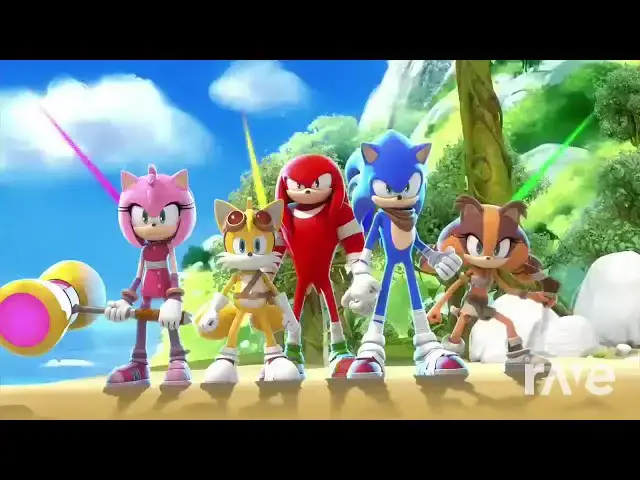 Video thumbnail for Sonic The Hedgehog G Up Me Speed - Sonic A & Super Luigi Thunder | RaveDj