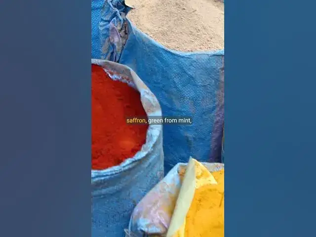 Video thumbnail for The Ancient and Vibrant Leather Tanneries of Fez, Morocco