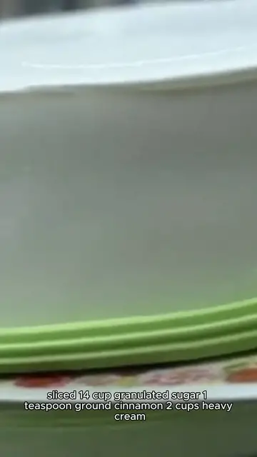 Video thumbnail for Peach Cobbler Trifle