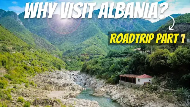 'Video thumbnail for INCREDIBLE SOUTHERN ALBANIA ROADTRIP! *PART 1* (Permet & Korca)'