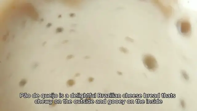 Video thumbnail for brazilian cheese bread recipe