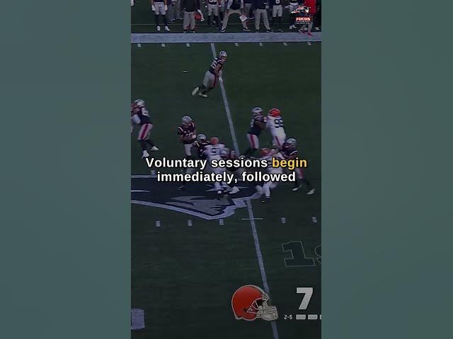 Video thumbnail for Patriots Spring Ball Starts April 20