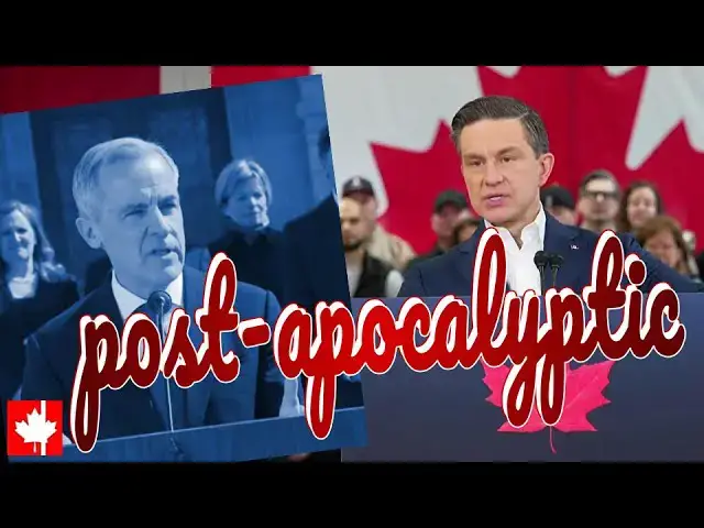 'Video thumbnail for Post-apocalyptic: Even the govt sees a very dangerous future if we continue down the Liberal track'