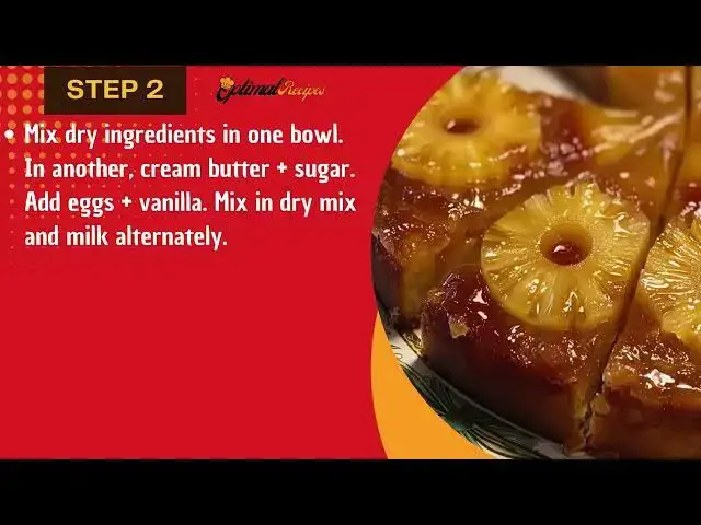 Video thumbnail for Pineapple Upside-Down Cake | Easy Party Dessert
