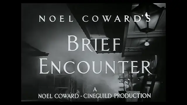 Video thumbnail for Brief Encounter (1945)