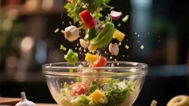 Video thumbnail for Thai Noodle Salad with Spicy Peanut Dressing