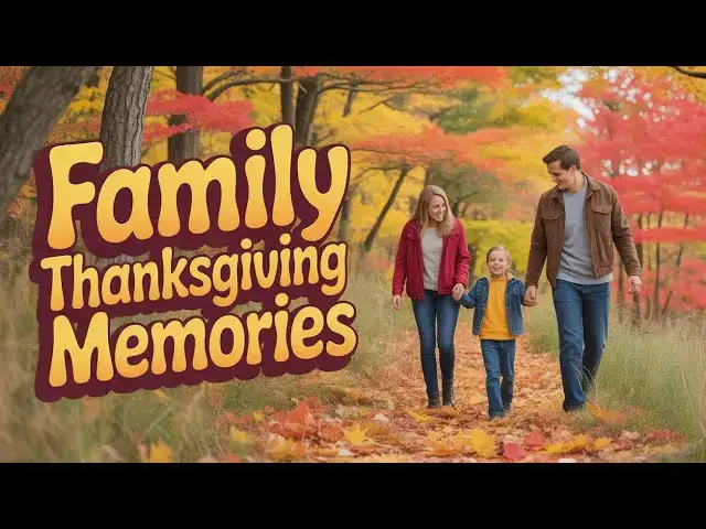 Video thumbnail for A Day of Thanksgiving