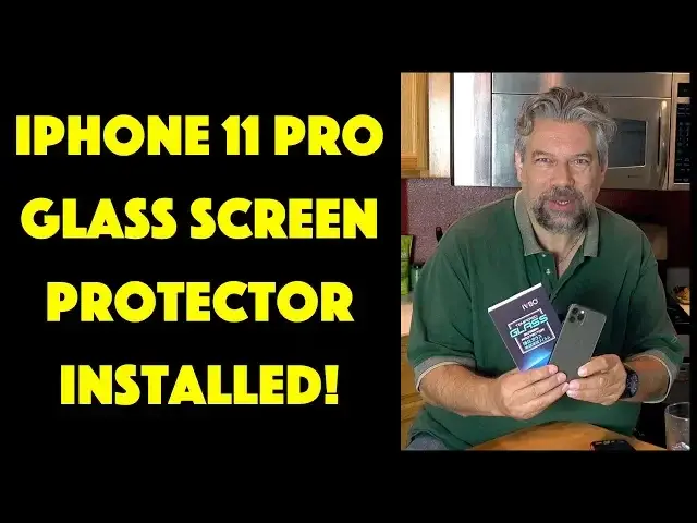 Video thumbnail for IVSO iPhone 11 Pro Screen Protector - INSTALL & REVIEW