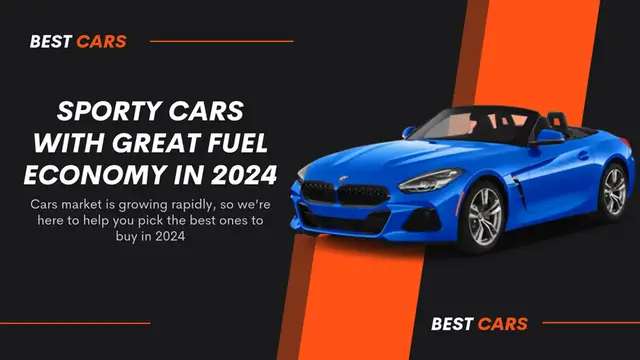 Video thumbnail for Sporty Cars With Great Fuel Economy in 2024