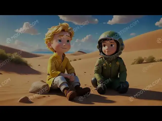 'Video thumbnail for The Little Prince's Journey Antoine de Saint Exupéry 1943'