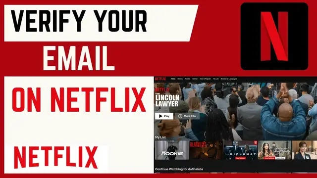 Video thumbnail for How To Verify Your Email On Netflix