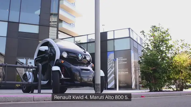 Video thumbnail for List of 10 Affordable Car in India