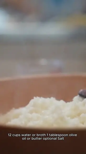 Video thumbnail for brown rice recipe