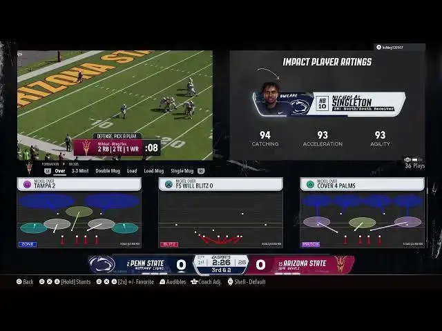 'Video thumbnail for Mafianie Mode: College Football 26 | He Quit in the 1st Quarter… I Ain’t Even Warmed Up Yet 😭🔥'