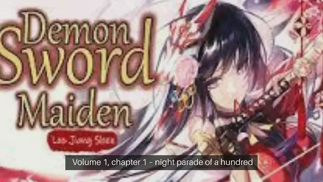 Video thumbnail for Demon Sword Maiden Chapter 1