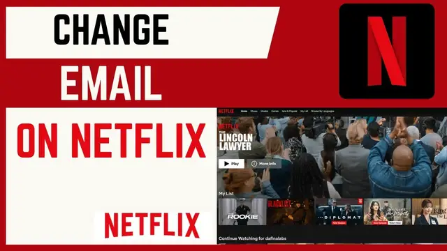 Video thumbnail for How To Change Email On Netflix Account
