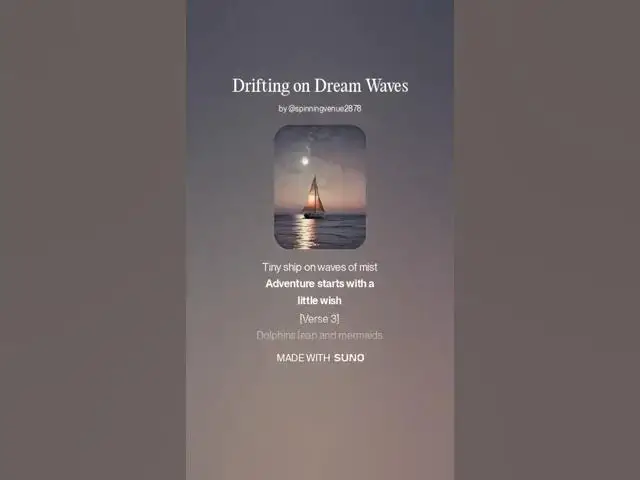 Video thumbnail for Drifting on Dream Waves