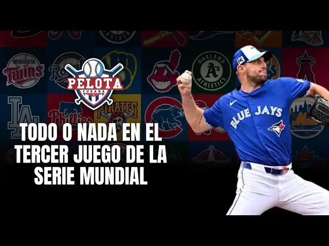 Video thumbnail for Todo o nada en el tercer juego de la Serie Mundial