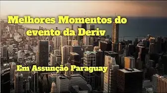 Video thumbnail for Melhores momentos do evento da Deriv 2022