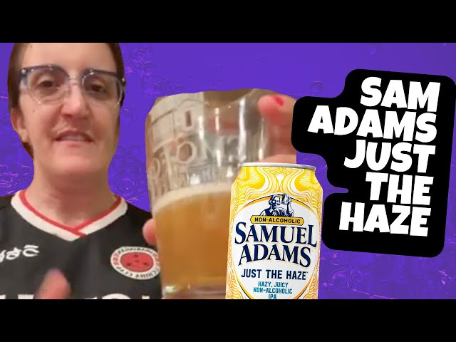 Video thumbnail for Is This NA Beer Actually Good? Sam Adams Haze Review