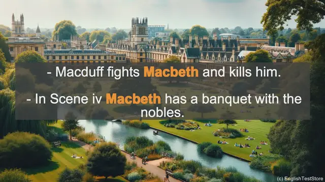 Video thumbnail for Macbeth In Sentences - Examples Of Macbeth In Sentences