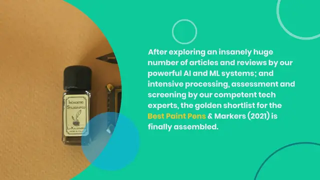 Video thumbnail for BEST PAINT PENS & MARKERS 2021