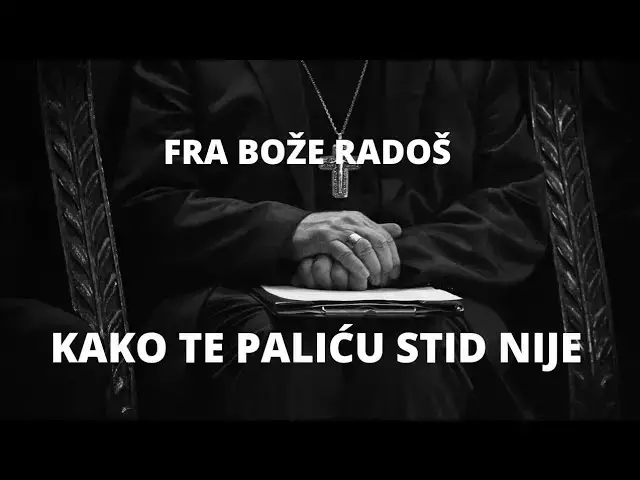 Video thumbnail for FRA BOŽE RADOŠ - KAKO TE PALIĆU STID NIJE??