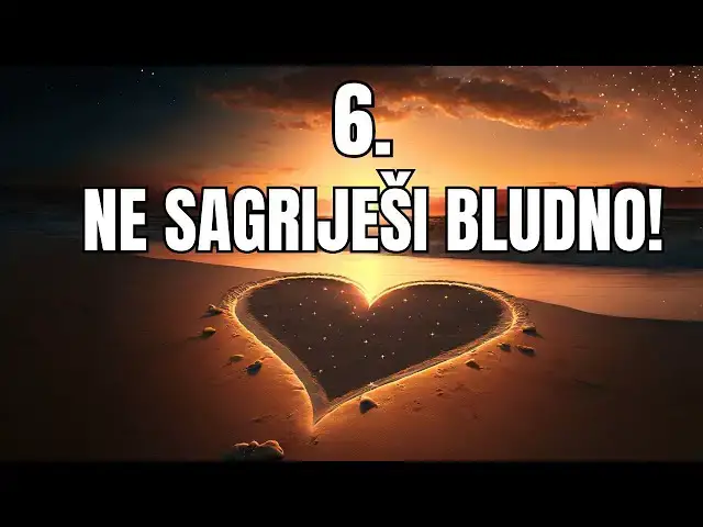 Video thumbnail for GRIJESI PROTIV 6 BOŽJE ZAPOVIJEDI