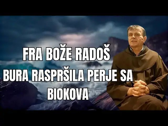 Video thumbnail for fra BOŽE RADOŠ - BURA raspršila perje sa BIOKOVA