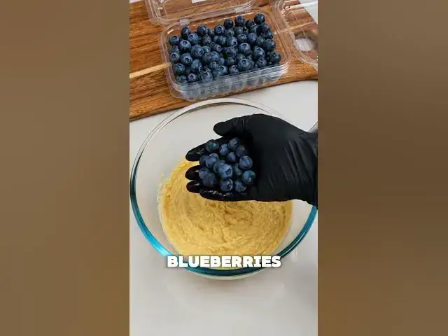 Video thumbnail for 4-Ingredient Blueberry Coconut Banana Cookies | Easy & Delicious #easyrecipe